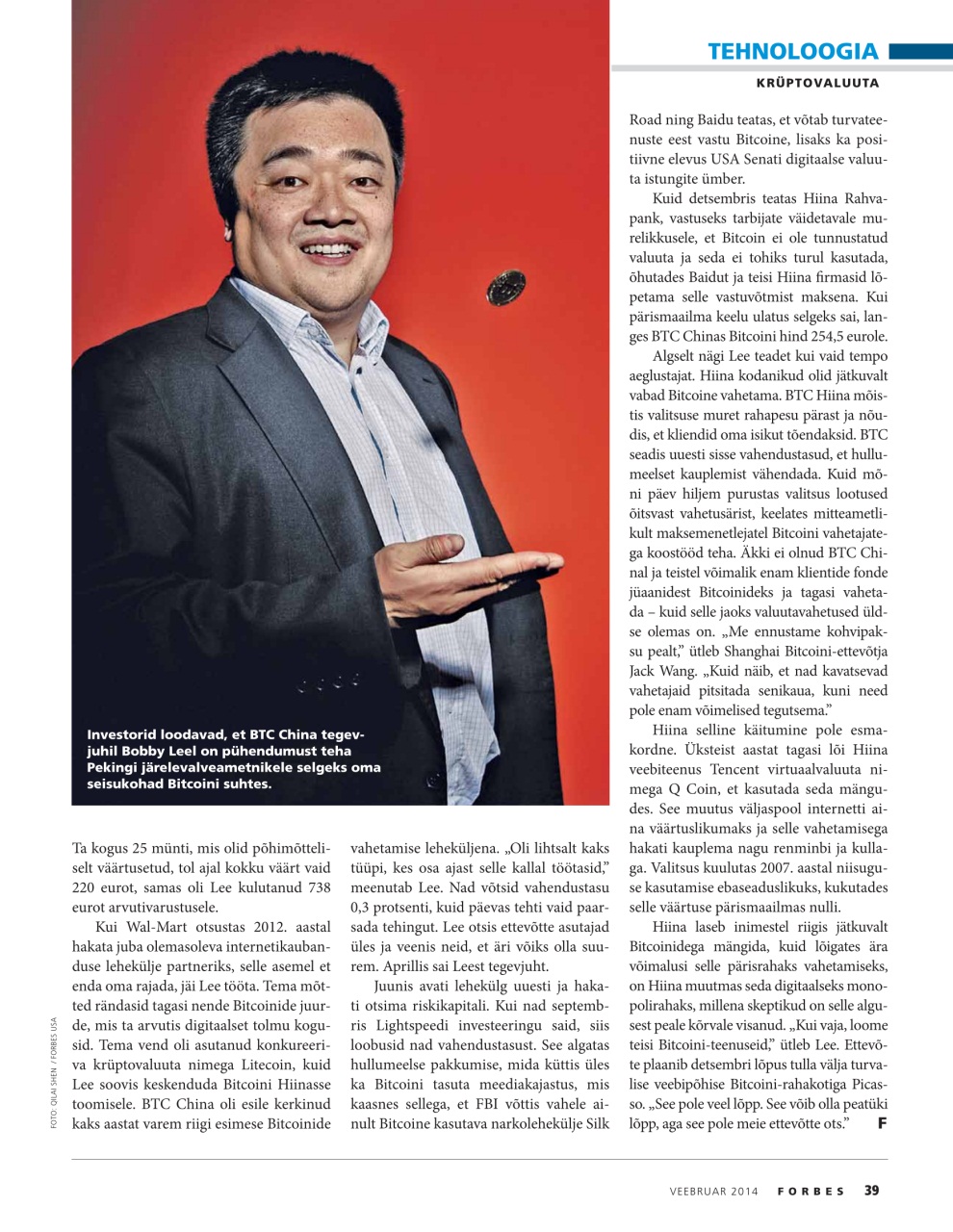 Forbes Estonia Preview Pages