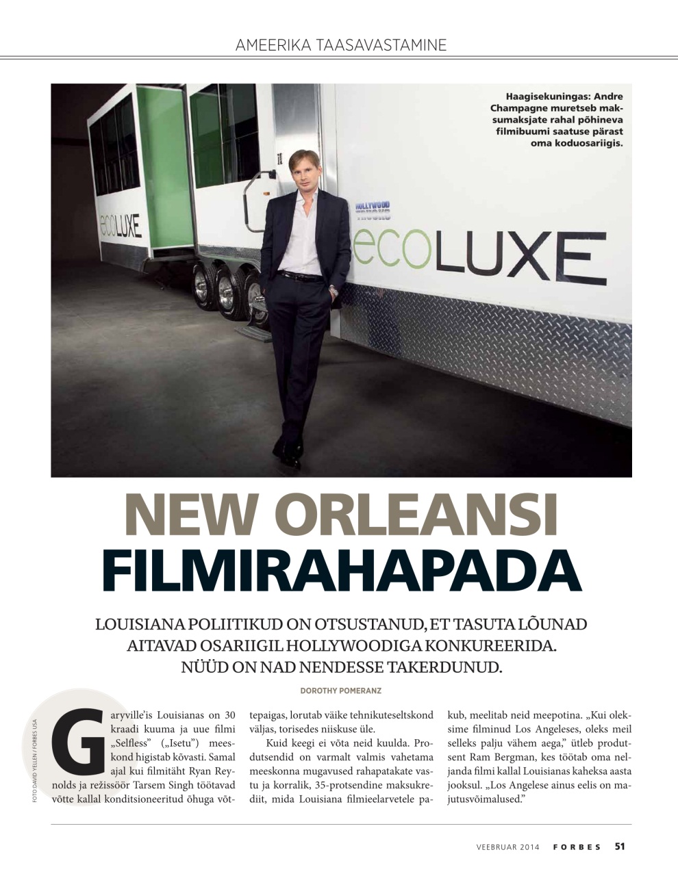 Forbes Estonia Preview Pages