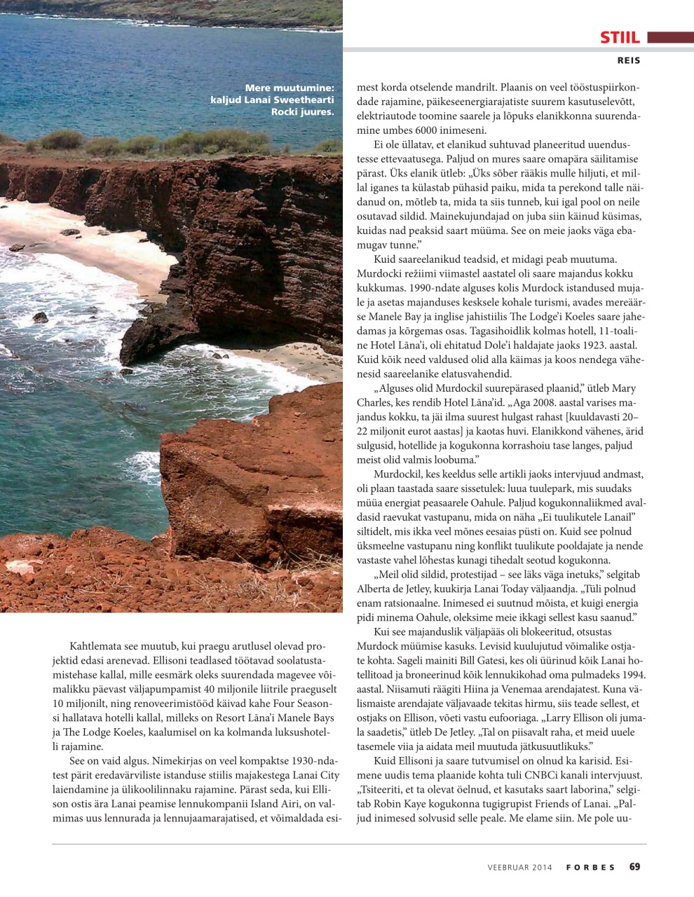 Forbes Estonia Preview Pages