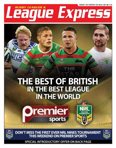 League Express issue 