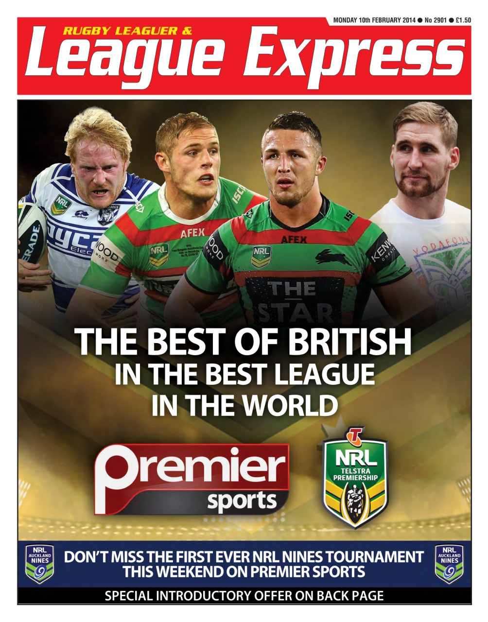 League Express Preview Pages