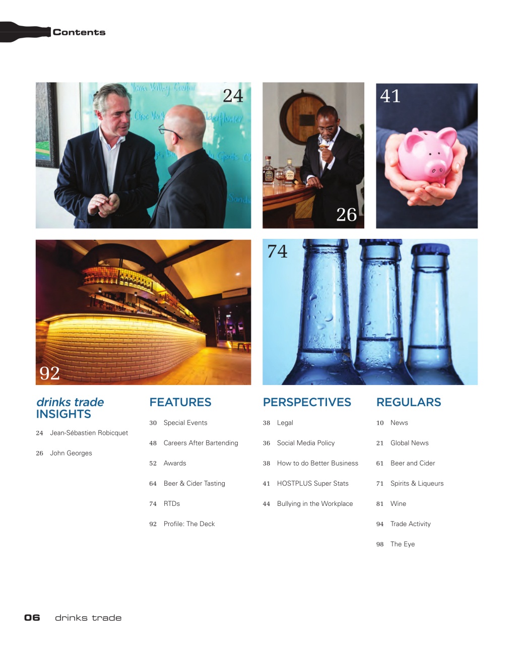Drinks Trade Preview Pages