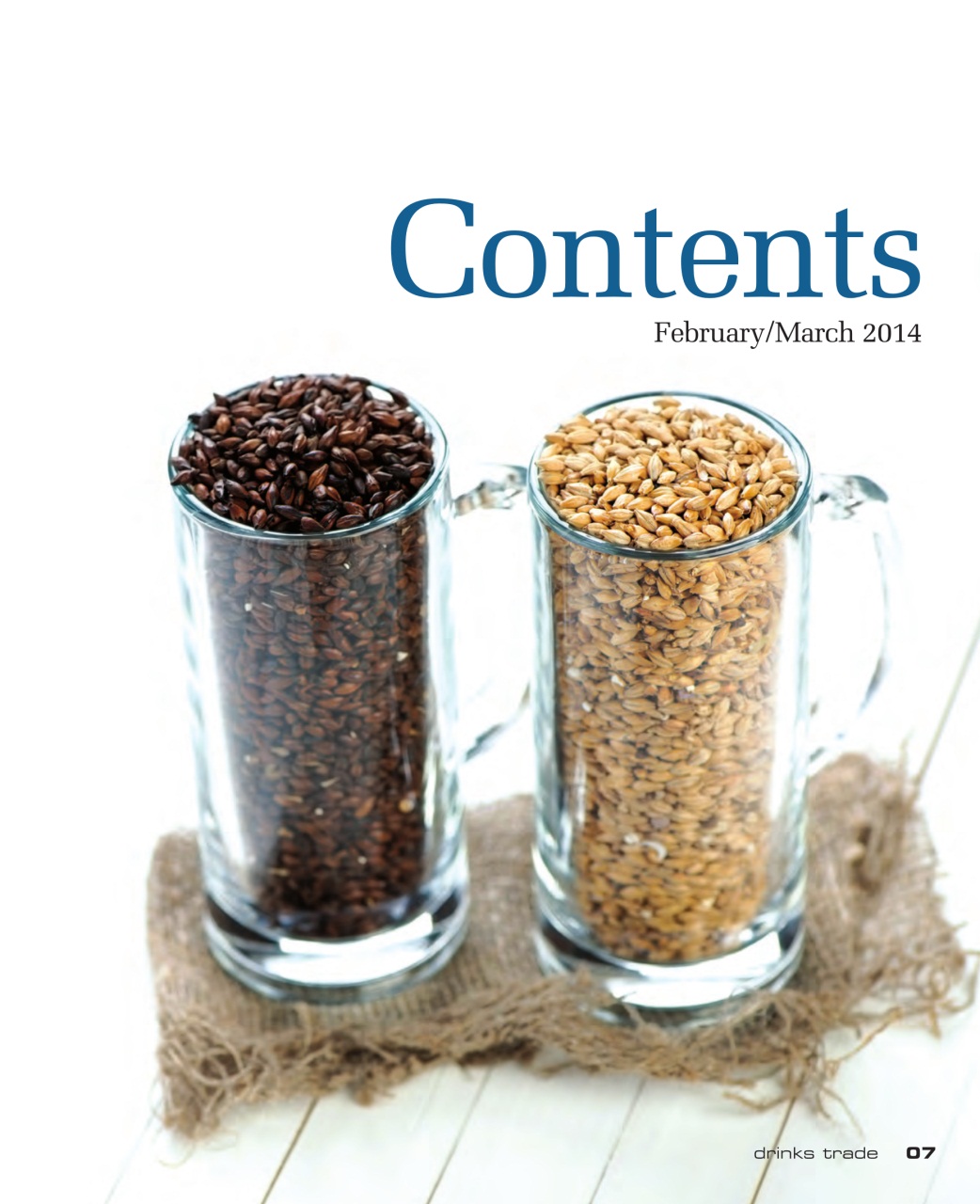 Drinks Trade Preview Pages