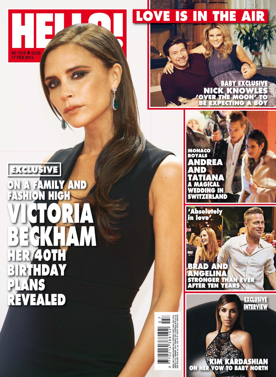 Hello! Magazine Preview Pages