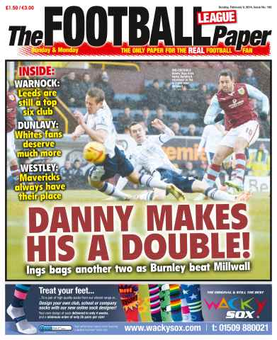 The Football League Paper issue 9th February 2014