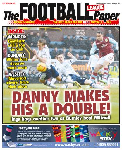 The Football League Paper issue 