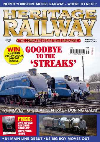 Heritage Railway issue Issue 186