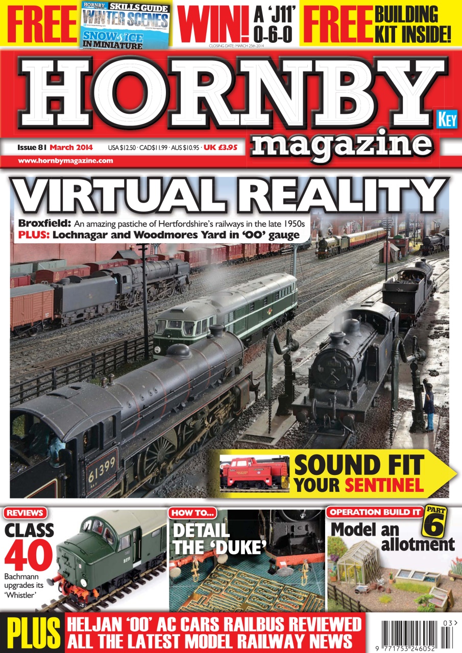 Hornby Magazine Preview Pages