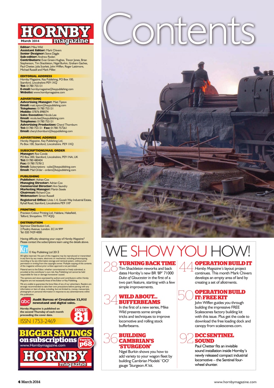 Hornby Magazine Preview Pages