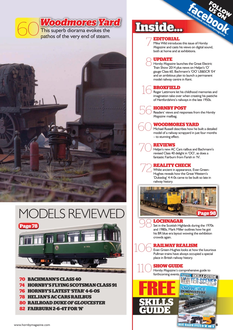Hornby Magazine Preview Pages