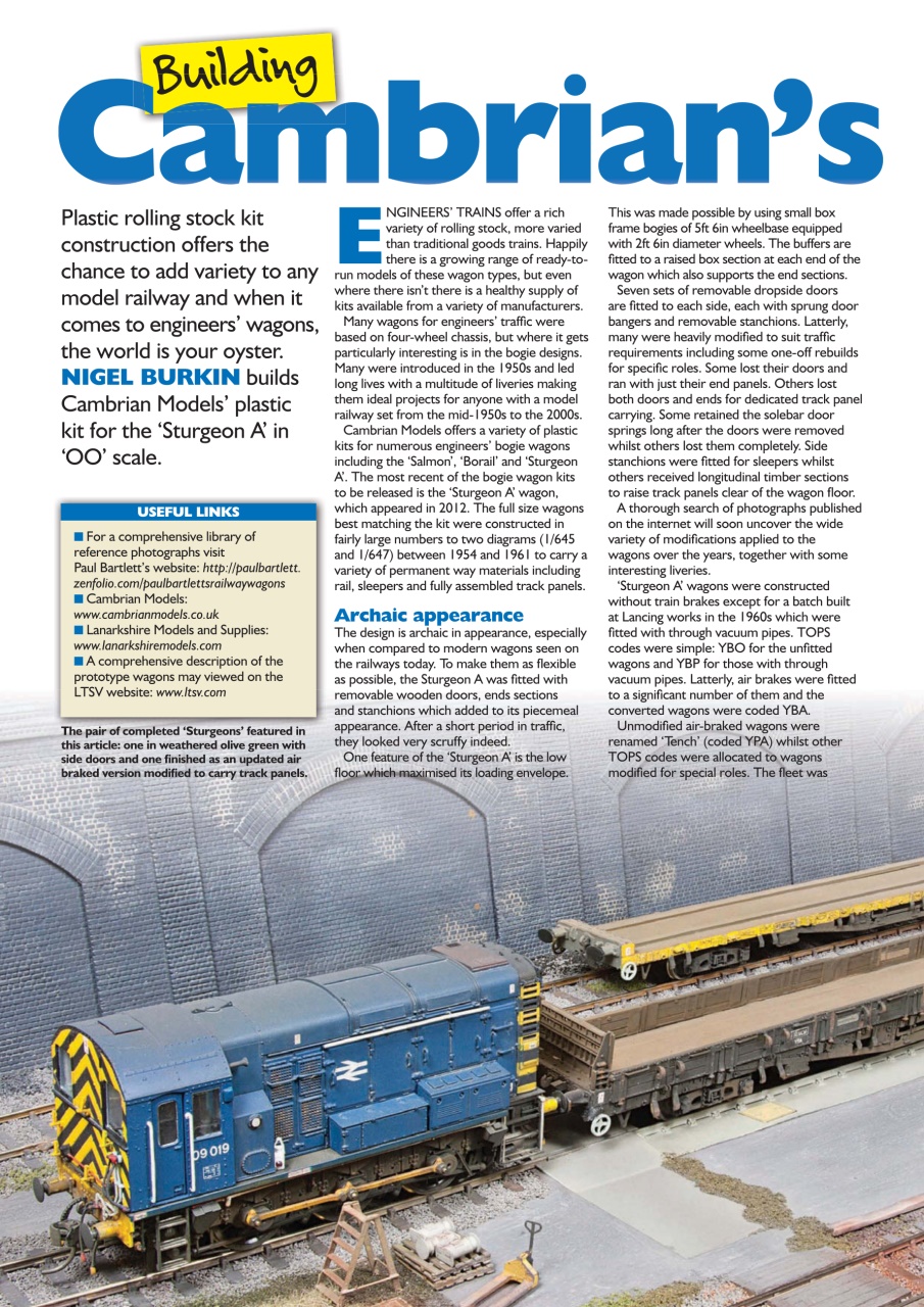 Hornby Magazine Preview Pages