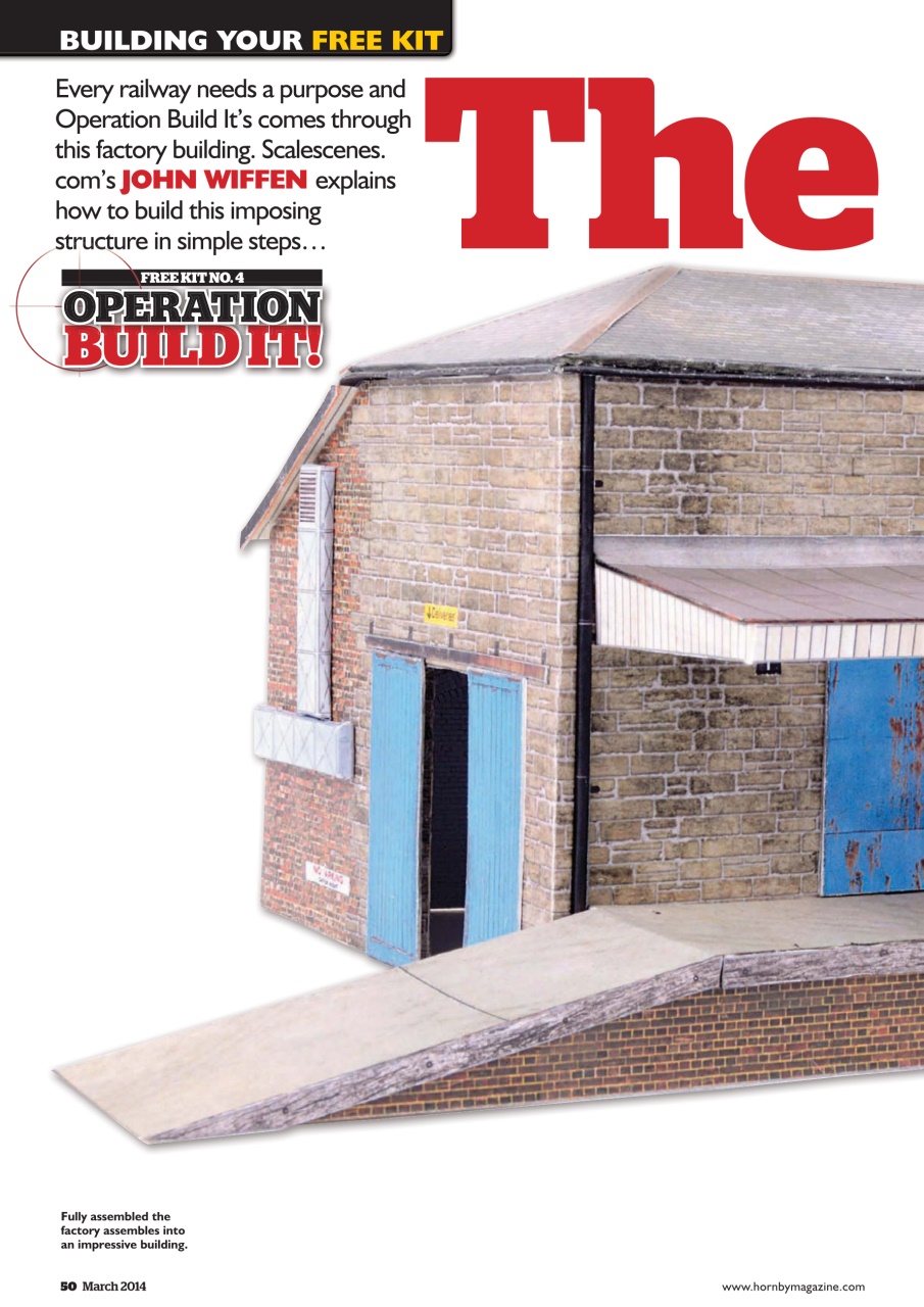 Hornby Magazine Preview Pages