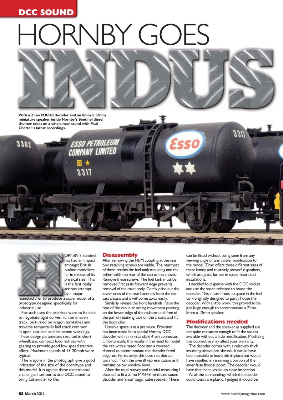 Hornby Magazine Preview Pages