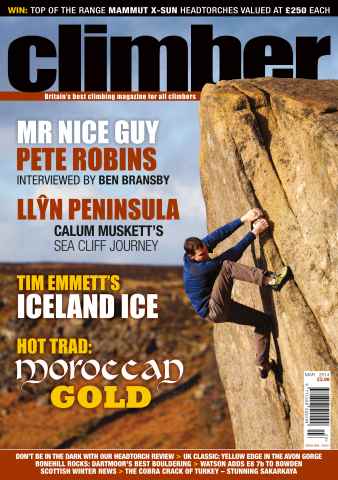 Climber issue March 14