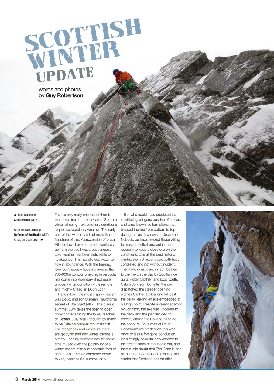 Climber Preview Pages