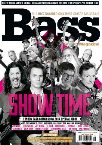 Bass Player UK issue 101 Show Issue 2014