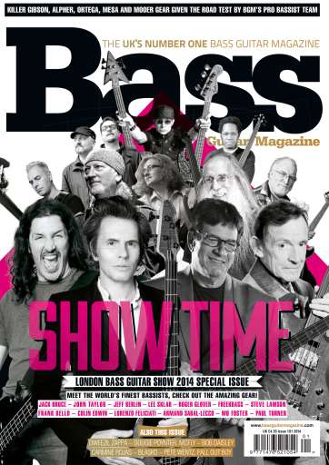 Bass Player UK issue 