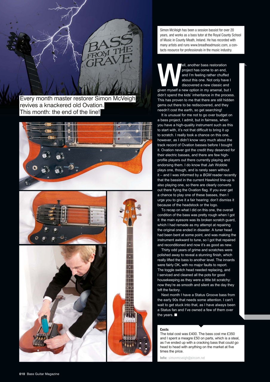 Bass Player UK Preview Pages