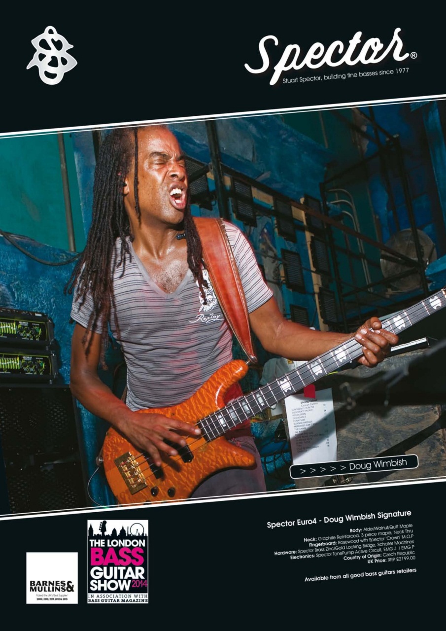 Bass Player UK Preview Pages