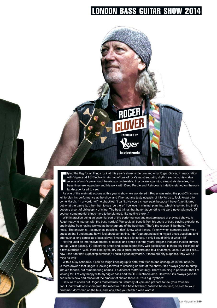 Bass Player UK Preview Pages