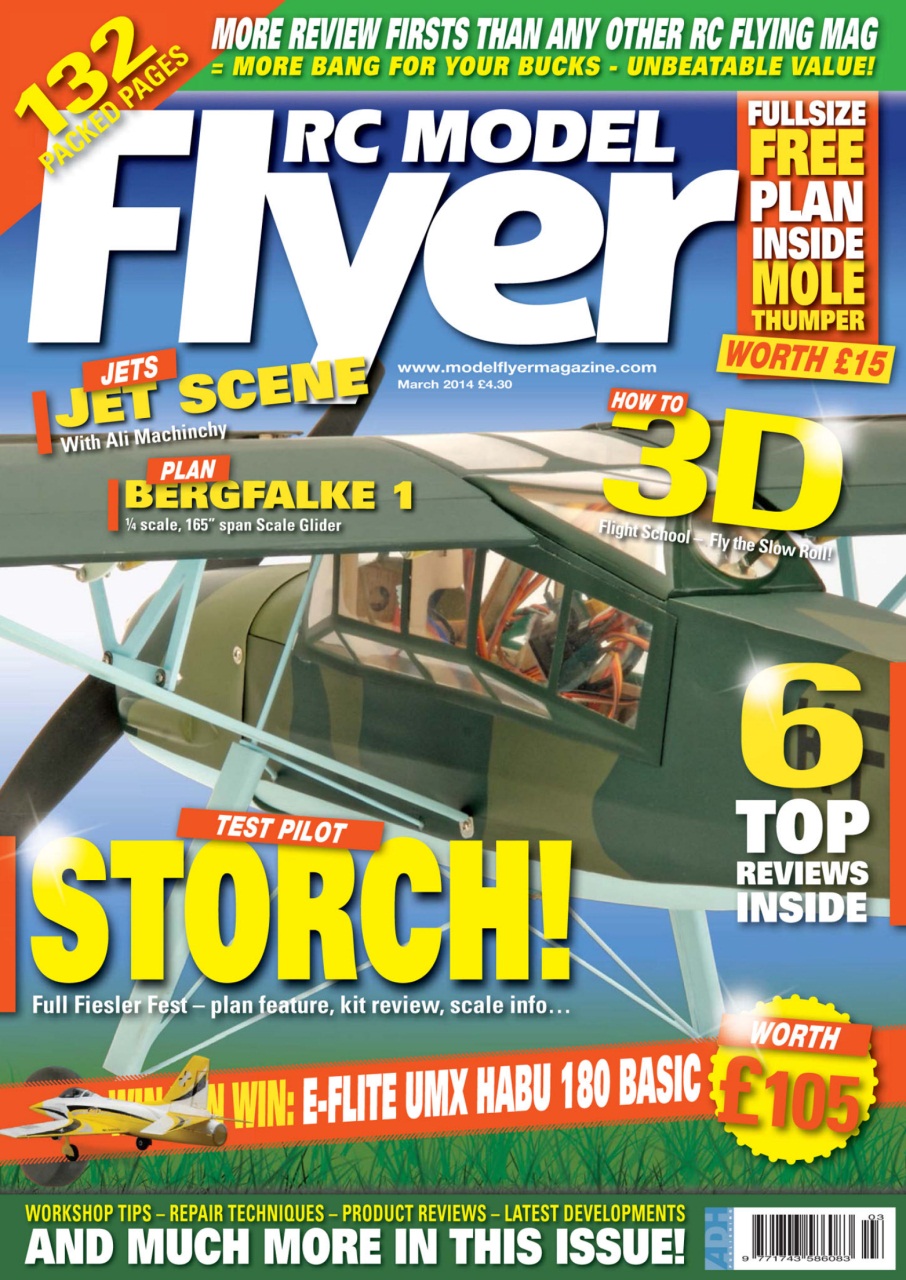 Radio Control Model Flyer Preview Pages