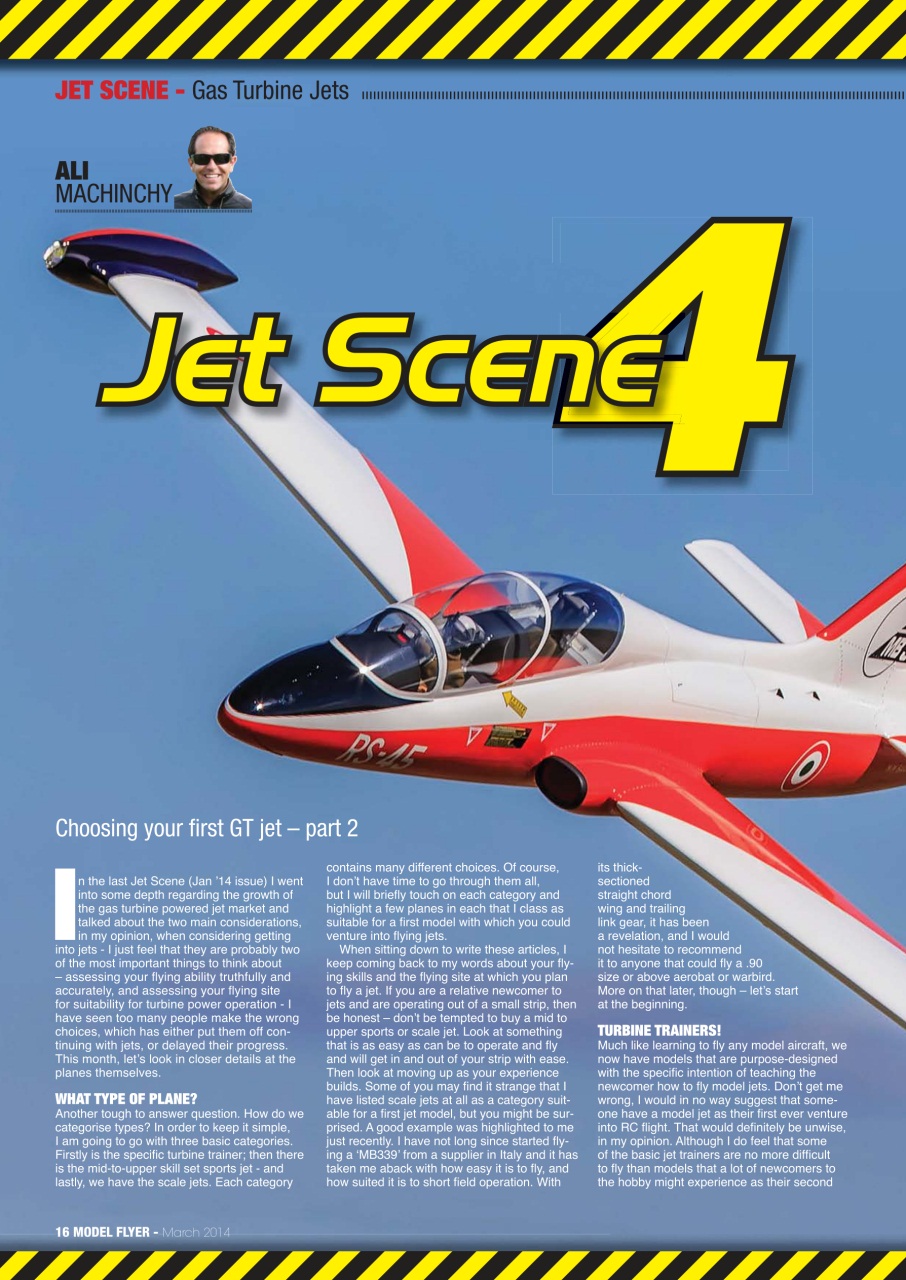 Radio Control Model Flyer Preview Pages