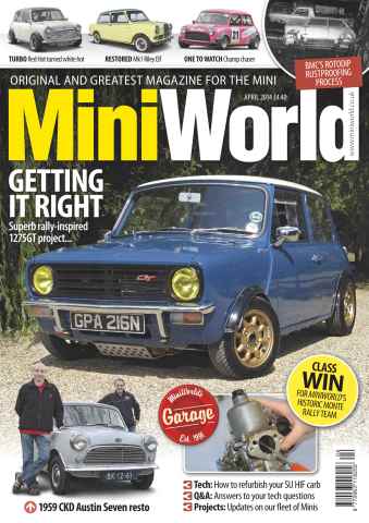 Mini World issue No.264 Getting it Right