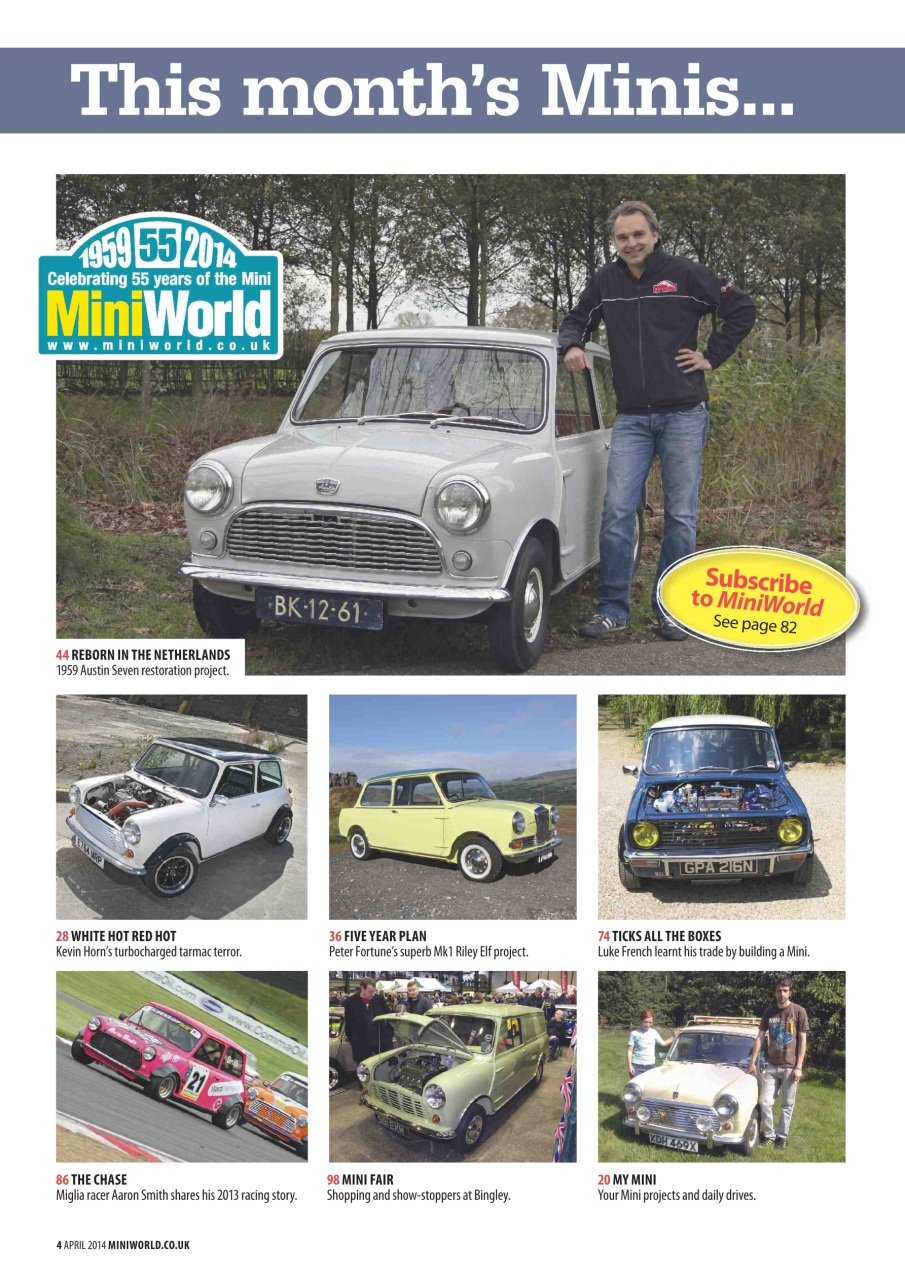 Mini World Preview Pages