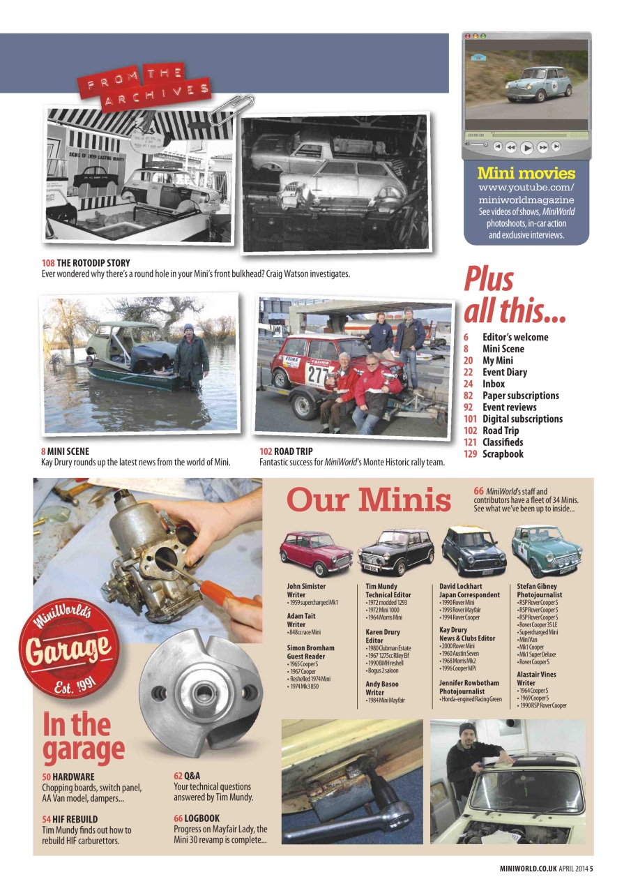 Mini World Preview Pages