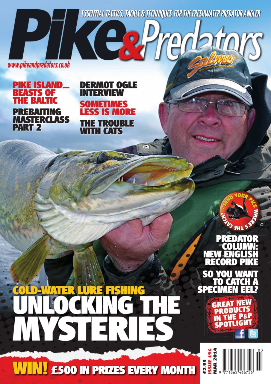 Pike & Predators Preview Pages