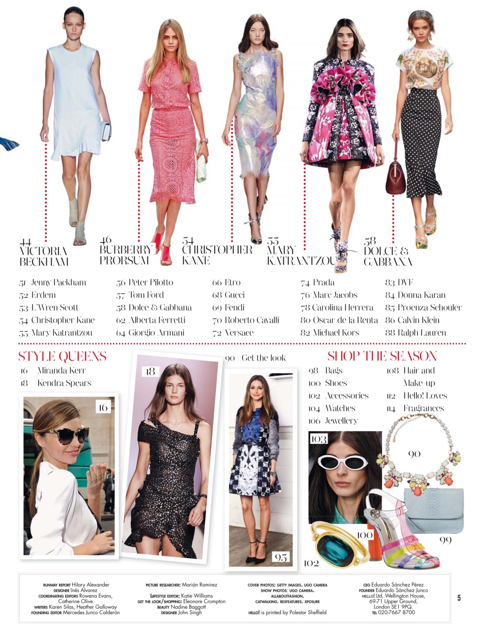 Hello! Magazine Preview Pages