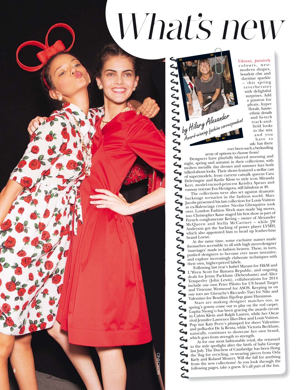 Hello! Magazine Preview Pages