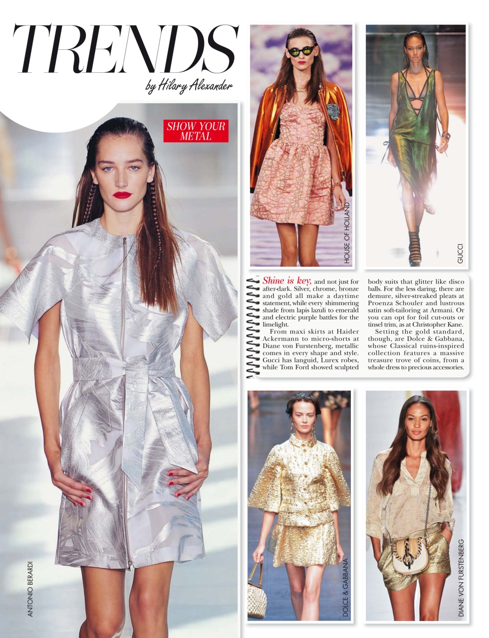 Hello! Magazine Preview Pages