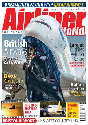 Airliner World issue March 2014
