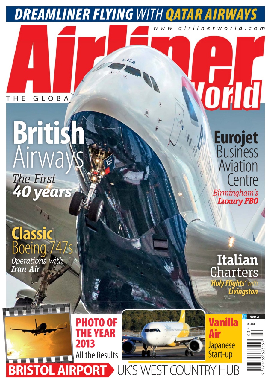 Airliner World Preview Pages