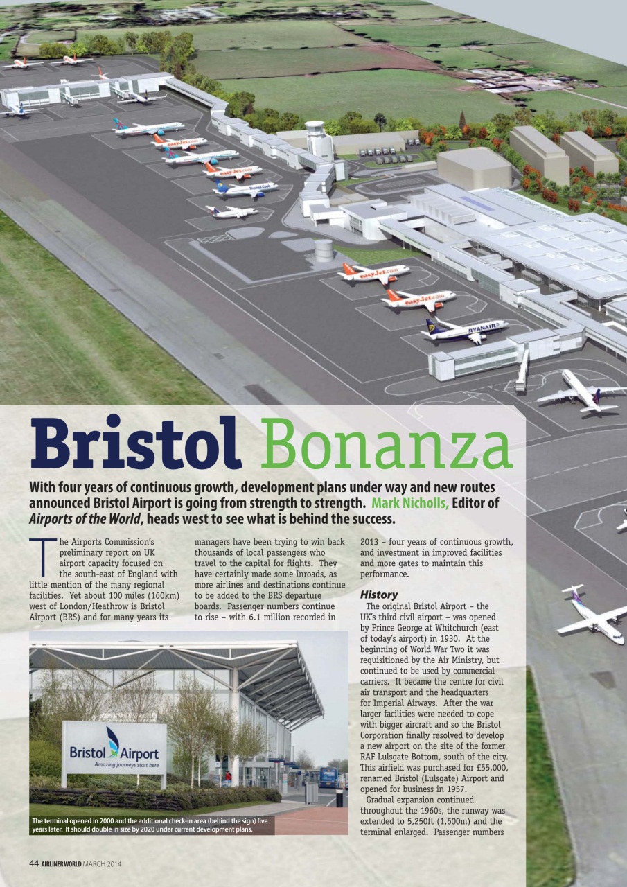 Airliner World Preview Pages