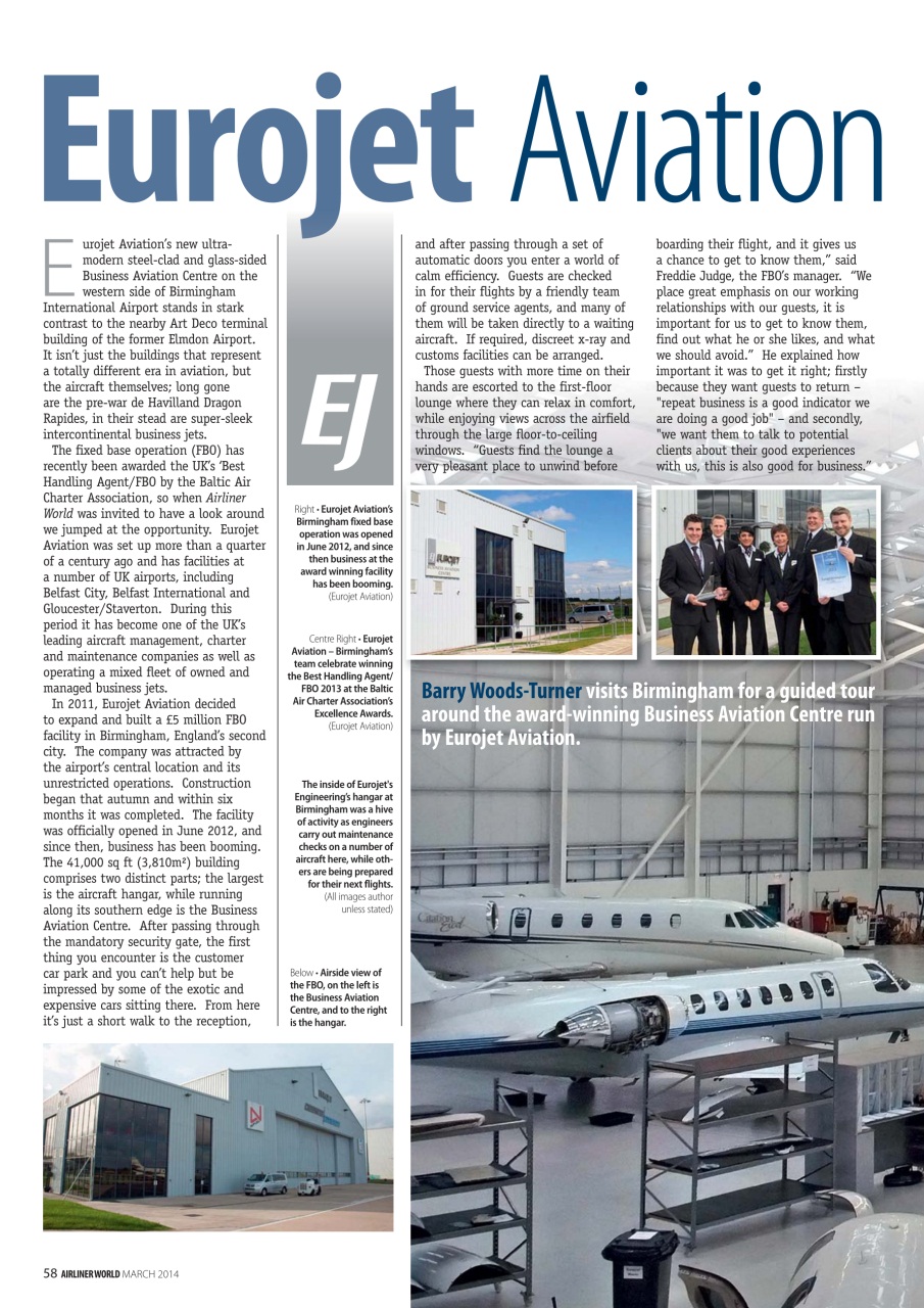 Airliner World Preview Pages