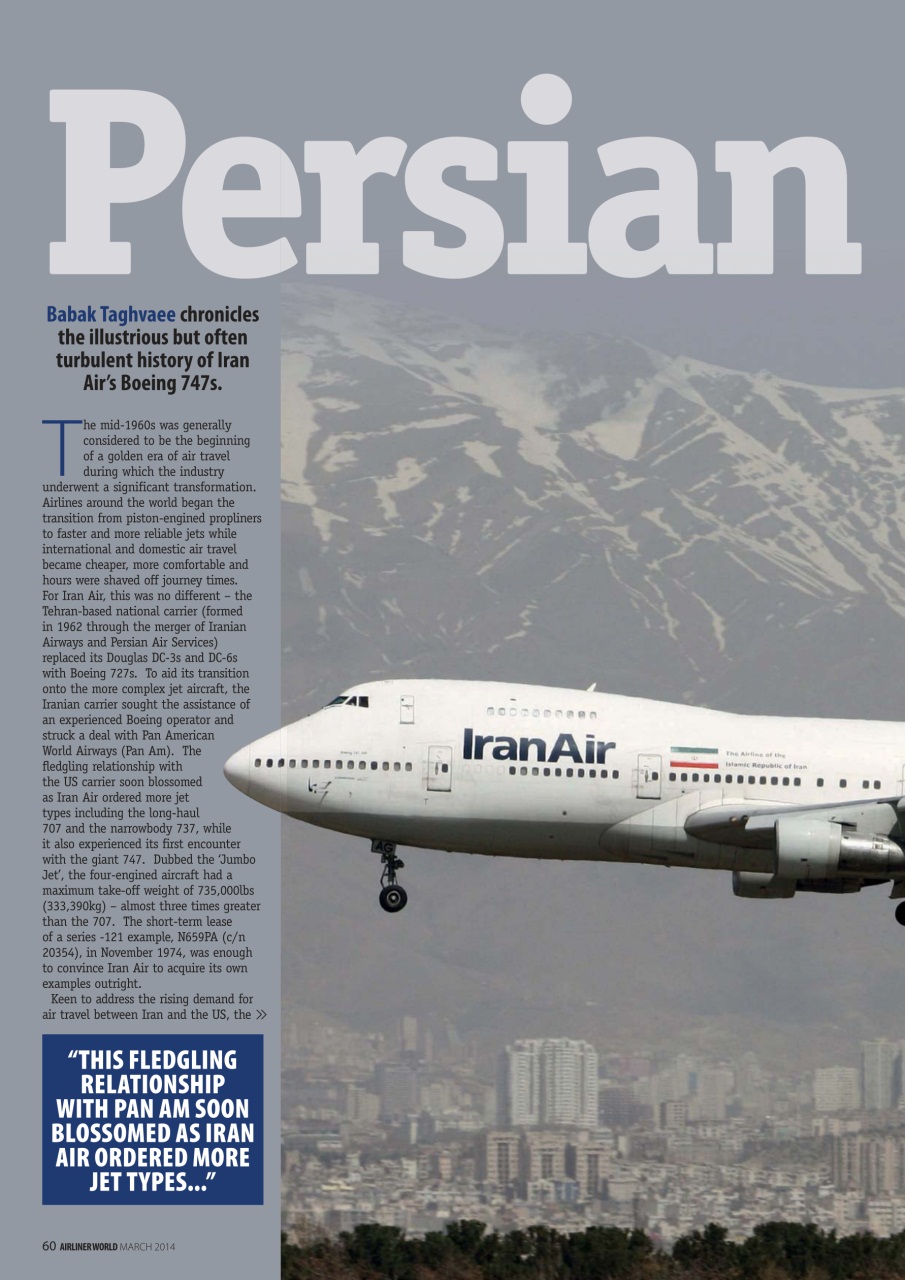 Airliner World Preview Pages