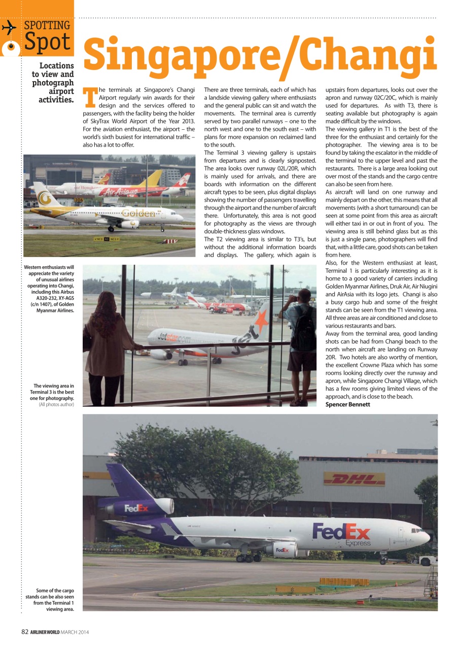 Airliner World Preview Pages