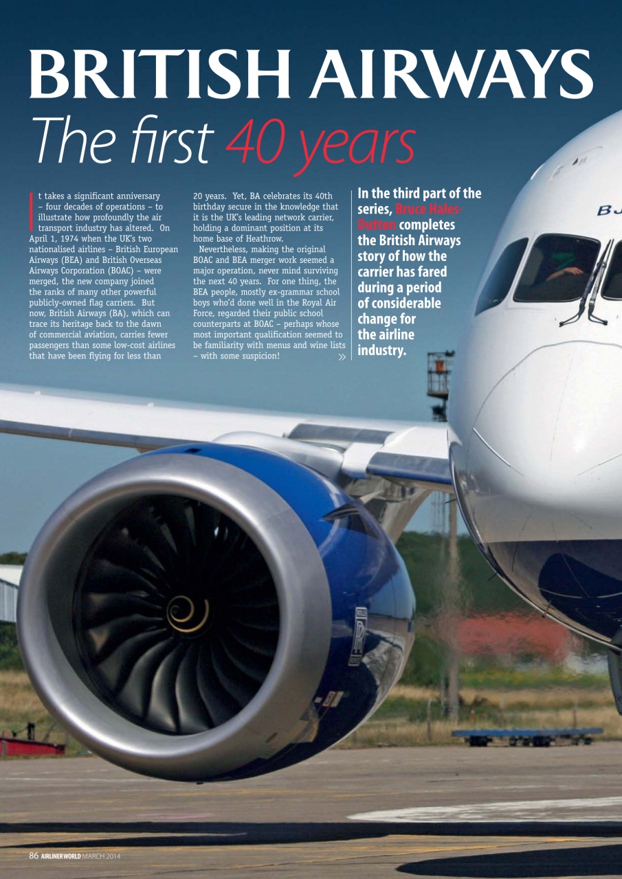 Airliner World Preview Pages