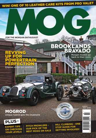 MOG Magazine issue Issue 24 - March 2014