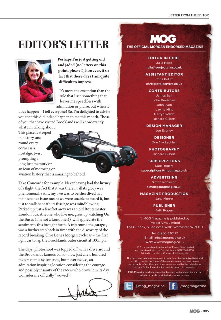 MOG Magazine Preview Pages