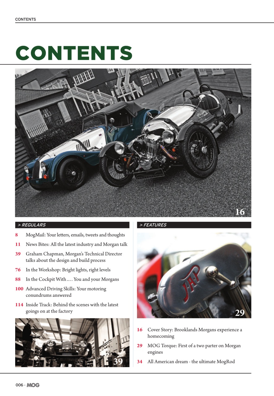 MOG Magazine Preview Pages