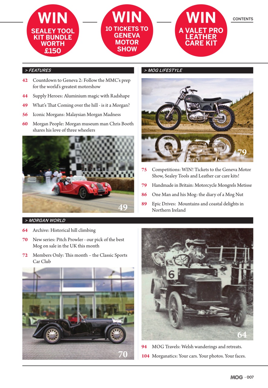 MOG Magazine Preview Pages