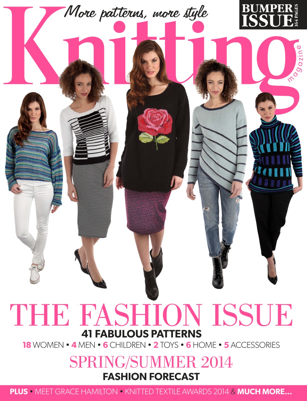 Knitting Preview Pages