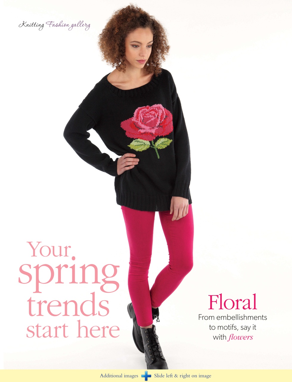 Knitting Preview Pages