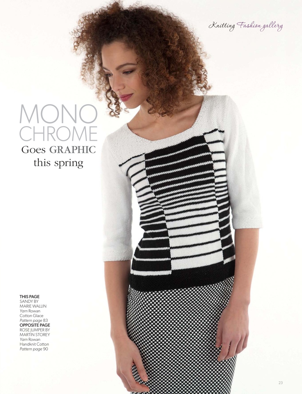 Knitting Preview Pages