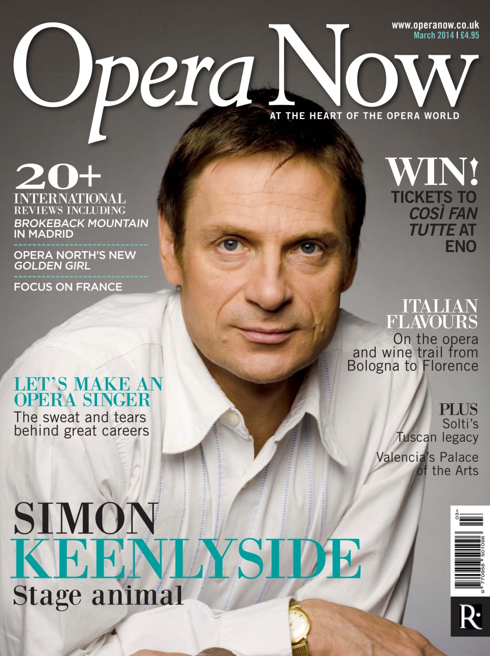 Opera Now Preview Pages