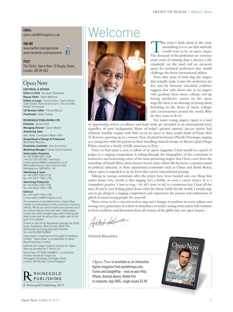 Opera Now Preview Pages