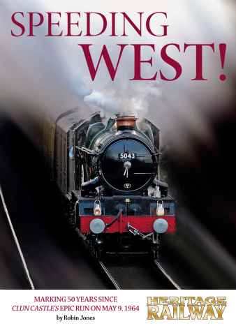 Heritage Railway issue Speeding West